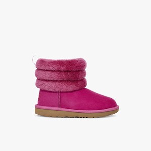 Ugg Fluff Mini Quilted Klassiska Stövlar Barn Rosa (678529LJD)